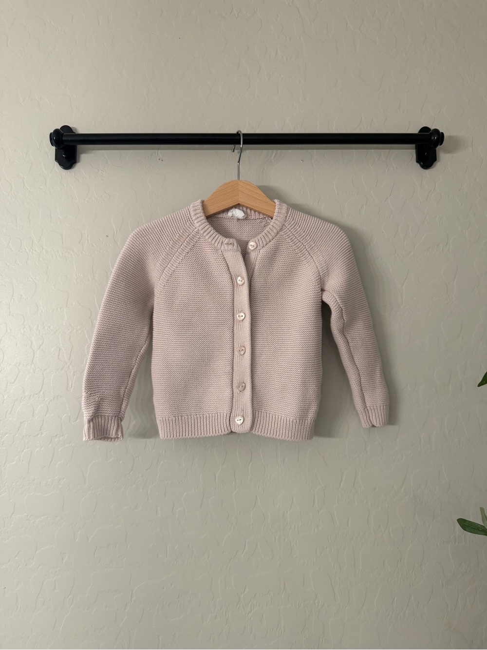 Jamie Kay Knit Button-Front Sweater Cardigan